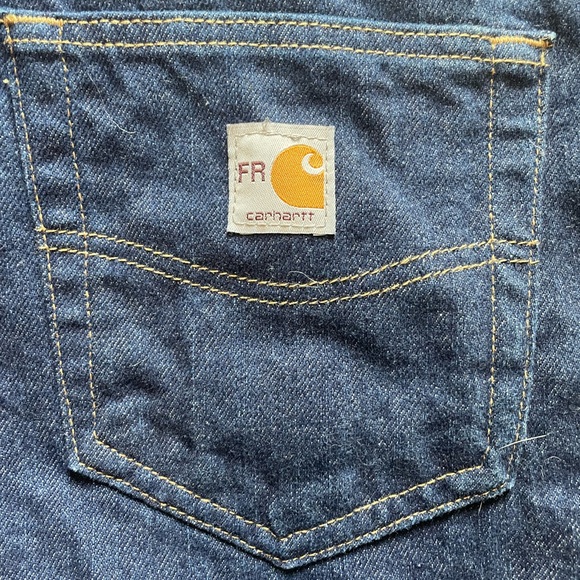 Carhartt FR NFPA 2112/CAT 2 Jeans. New with tags. Size 38x32 - Picture 3 of 7